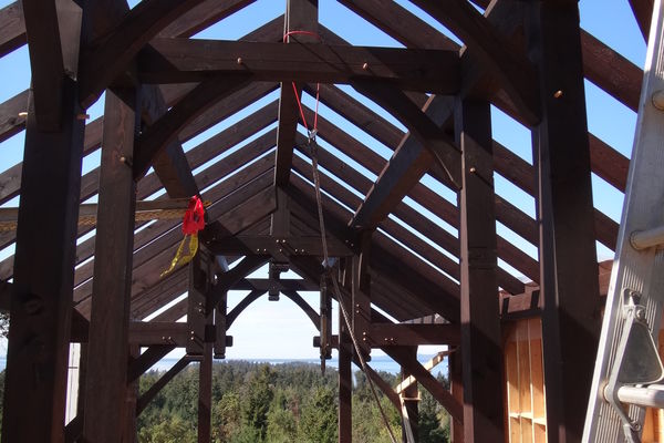 Nuttal-Ridge-Nanaimo-British-Columbia-Canadian-Timberframes-Construction-Rafters